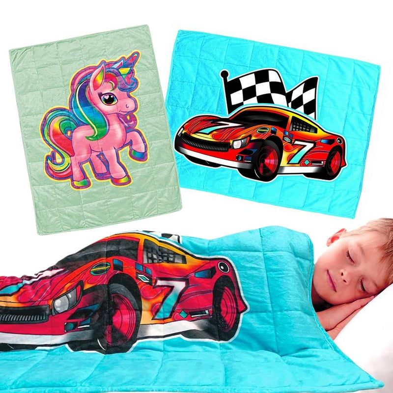 Bell + Howell Weighted Blanket for Kids