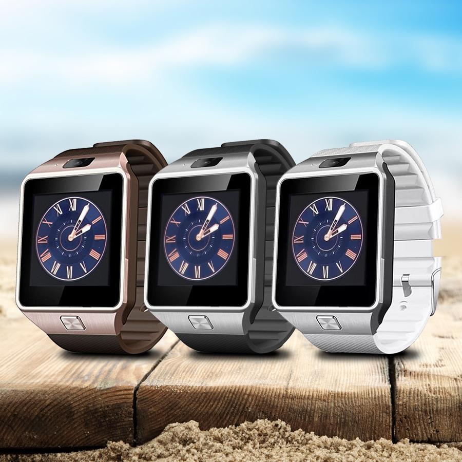 Image of Bluetooth Smart Watch with Camera, Pedometer, Activity Monitor and iPhone/Android Phone Sync