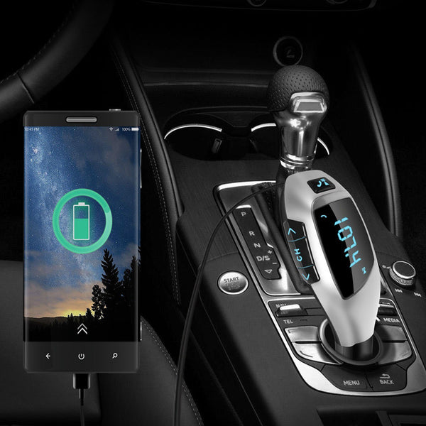 Car FM Wireless Transmitter USB Charge Automotive - DailySale