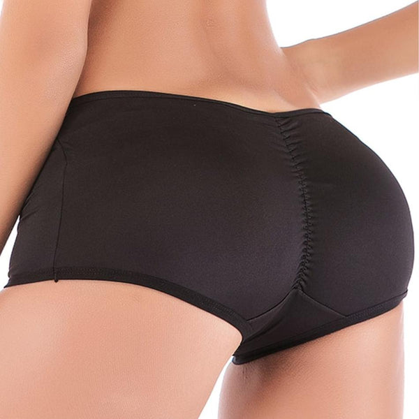 6-Pack: Seamless Enhancing Bootylicious Padded Boyshort Underwear