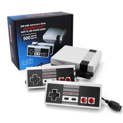 Classic Console 500+ Games Built in and 2 Controllers
