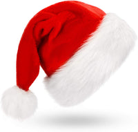 Comfort Christmas Hats Extra Thick Classic Fur