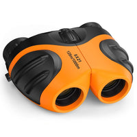 Compact High Resolution Shockproof Binoculars for Kids / Orange