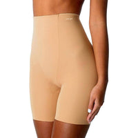 CoverGirl Shapewear Laila Thigh Shaper Slimmer Shorts / Nude / Small