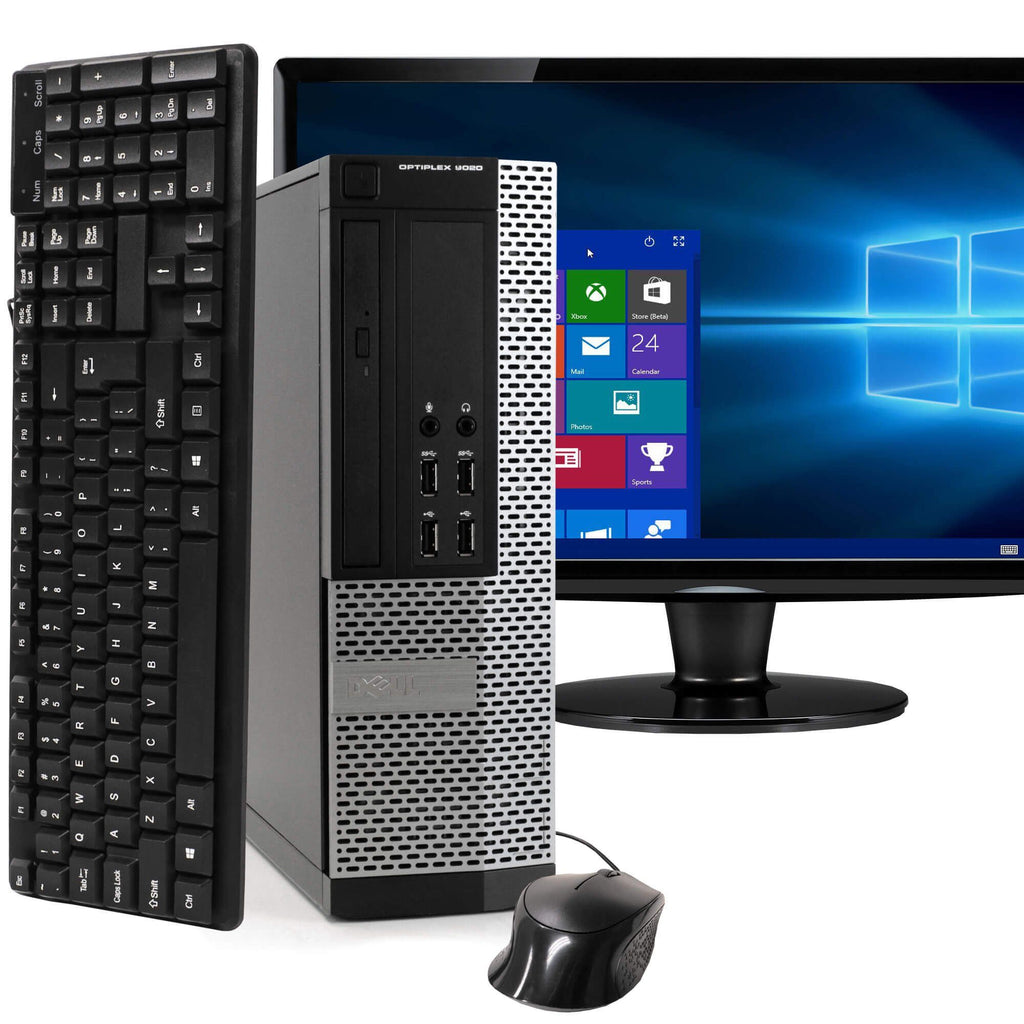 Dell OptiPlex 9020 Desktop Computer PC Intel i5 Quad Core Gen 4 500G