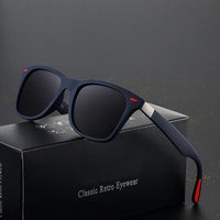Design Classic Polarized Sunglasses Driving Square Frame