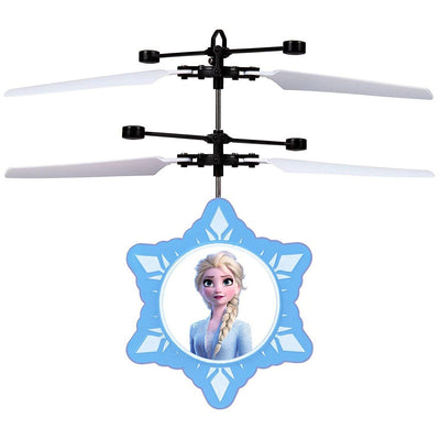 Disney Licensed Motion Sensing IR UFO Helicopter - Assorted Styles / Elsa