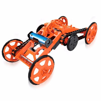 DIY Car Assembly Electric Mechanical Construction Real Motor Climbing Car