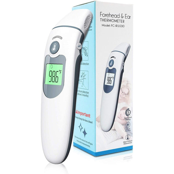 Finicare FC-IR200 No-Contact Infrared Thermometer - Body/Room/Food