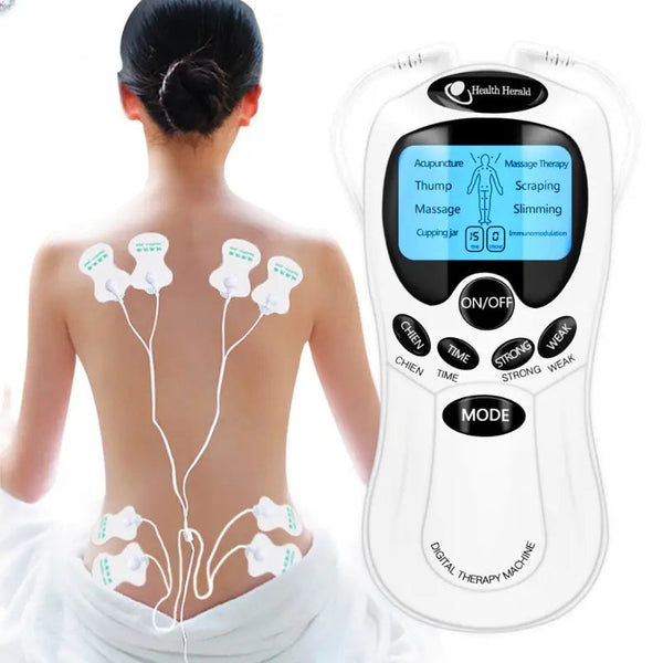 BODYSTIM Digital Electronic Muscle Stimulation Massager - NEW Digitally  controlled Parametric Programmable EMS for the relaxation of muscle spasms,  increasing range of motion, reduction and prevention of muscle atrophy.