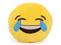 Emoticon Plush Decorative Pillows - Assorted Styles