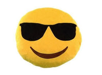 Emoticon Plush Decorative Pillows - Assorted Styles