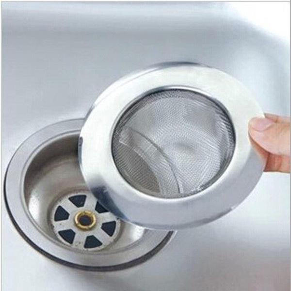 Fashion Stainless Steel Kitchen Appliances Sewer Convenient Filter Barbed Wire