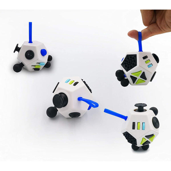 Fidget Dodecagon 12 Side Fidget Cube Relieves Stress And Anxiety Anti