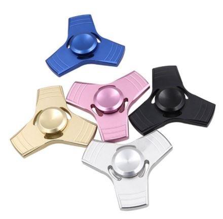 Plastic Fidget Spinner, Assorted