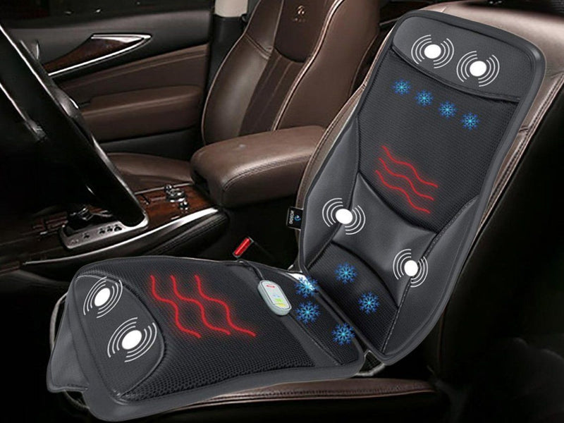 ventilated seat cushion