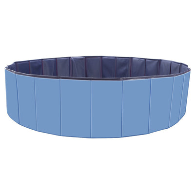 iMounTEK Foldable Pet Swimming Pool / Blue