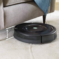 iRobot Roomba 805 Cleaning Vacuum Robot with Dual Virtual Wall Barriers and Bonus Filter (Refurbished)