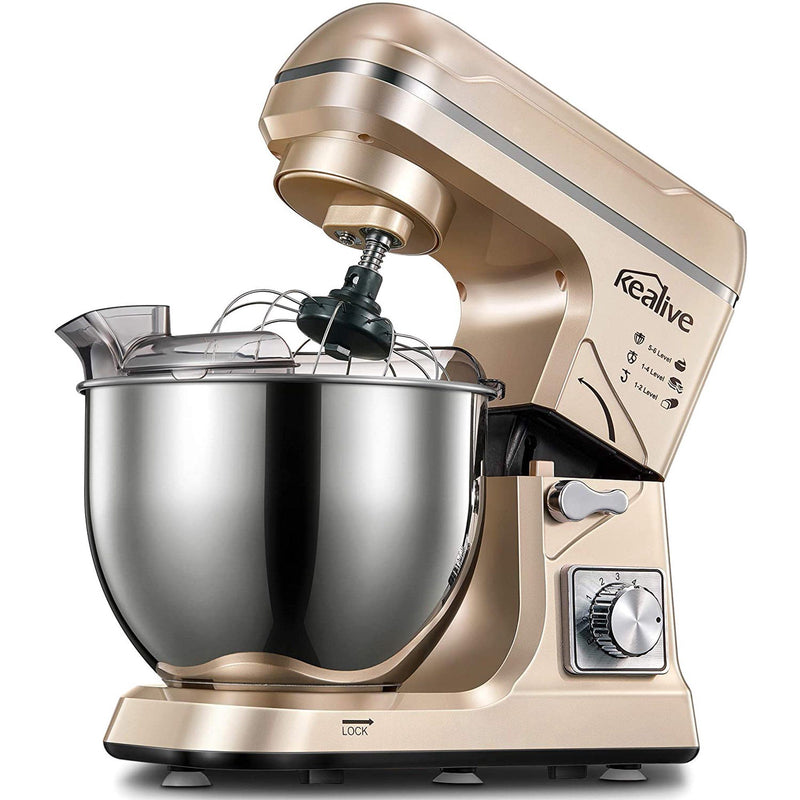 Kealive Stand Mixer - Electric Food Mixer Kitchen with 5.5QT Kitchen & Dining - DailySale
