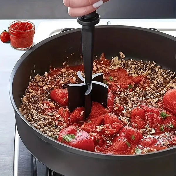 Ground Meat Chopper Review - Pampered Chef, OXO