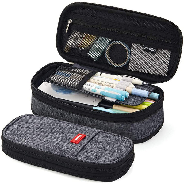 Multi Compartment Large Capacity Pencil Case