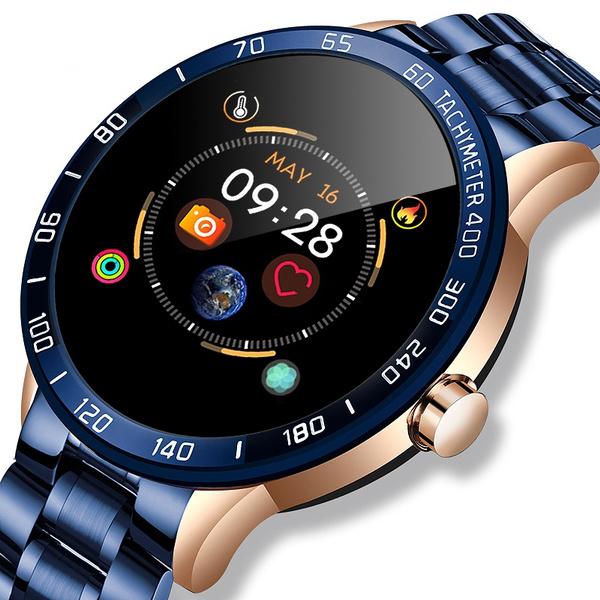 Image of LIGE Steel Band Smart Watch