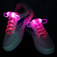 Light-Up LED Shoe Shoelaces / Pink