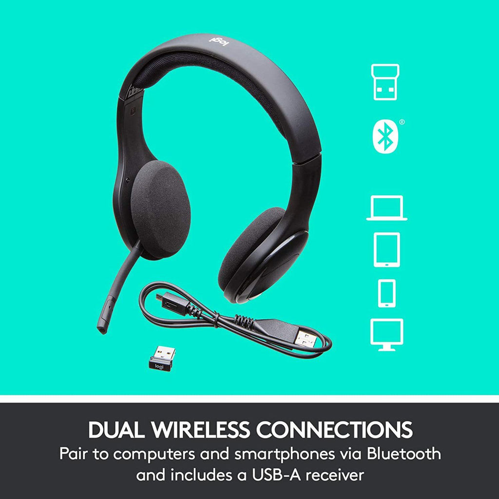 H800 Wireless Bluetooth Headset (Refurbished)