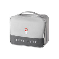 Medicine Box Family Portable Storage Bag / Gray