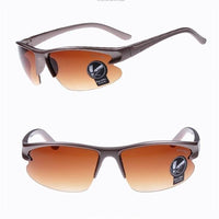 Men Polarized Sunglasses / Brown