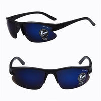 Men Polarized Sunglasses / Dark Blue