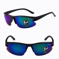 Men Polarized Sunglasses / Dark Green