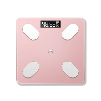 Mrosaa Digital Smart APP Electronic Weight Scale / Pink