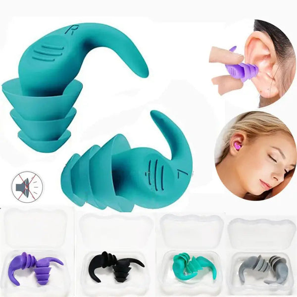 Noise-Cancelling Earplugs Wellness - DailySale