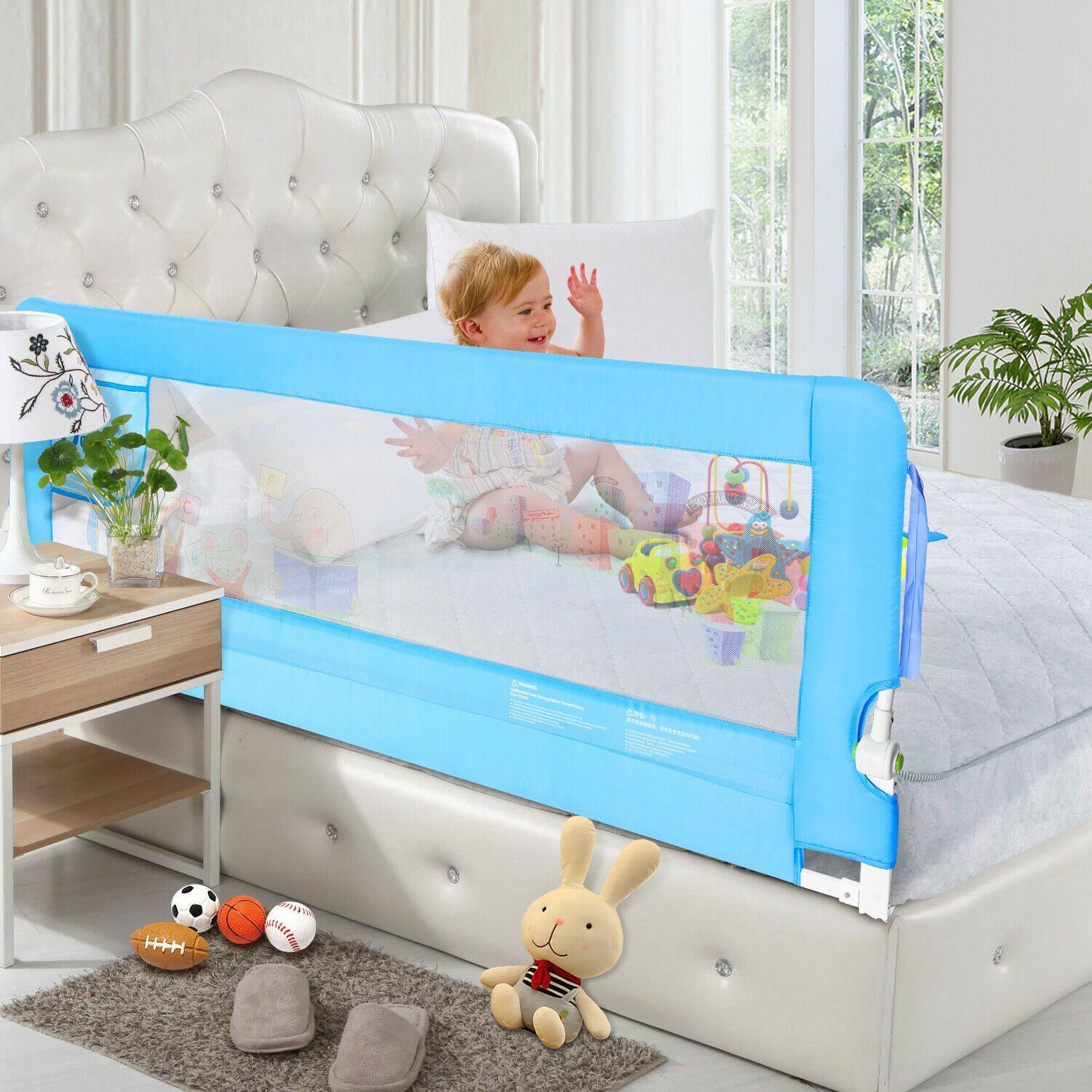 high bed rails for toddlers