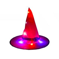 Outdoor Halloween Decoration Glowing Hats / Red
