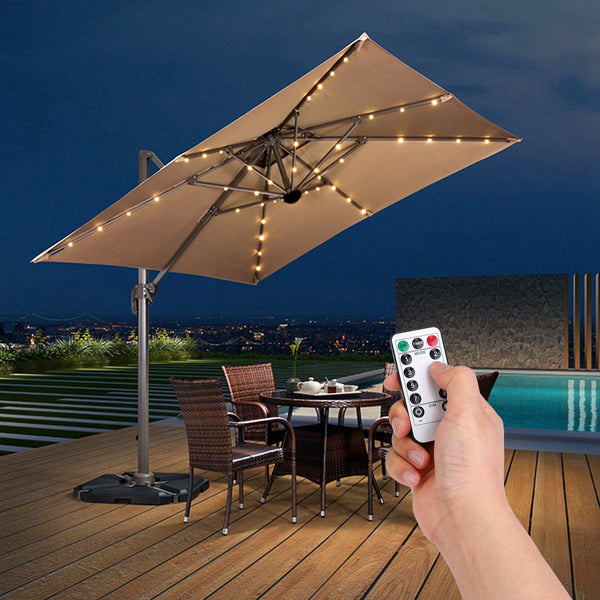 umbrella lights with remote control