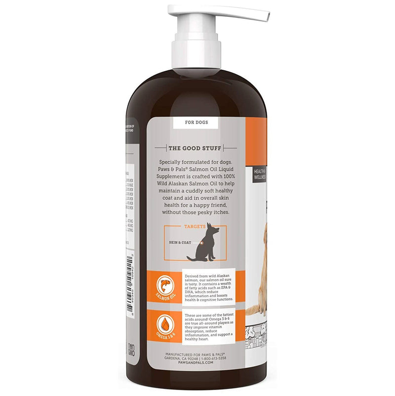 paws and pals salmon oil