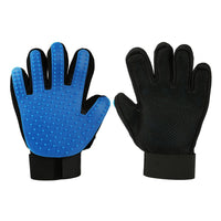 Pet Grooming Glove / Blue