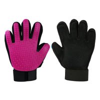 Pet Grooming Glove / Pink