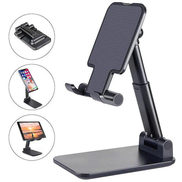 Phone Stand Holder Adjustable Height Increasing Mobile Accessories - DailySale