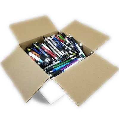 Plastic Retractable Ballpoint Ink Pens Misprint