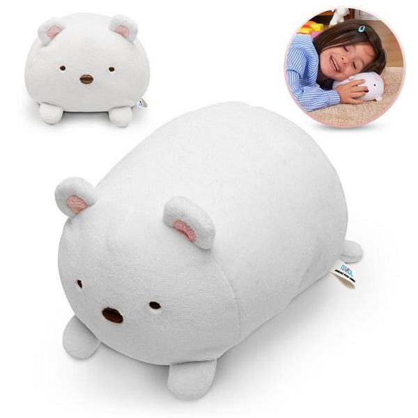 squishy stuffed animal pillow