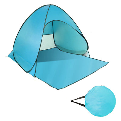 Pop Up Beach Tent Sun Shade Shelter / Green