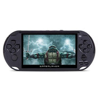 Portable Handheld Video Game Console Player 5.0' / Black