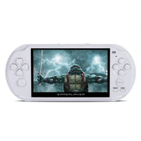 Portable Handheld Video Game Console Player 5.0' / White