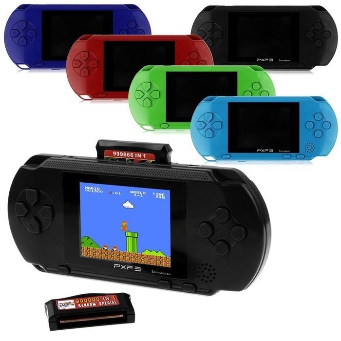 pxp3 portable handheld video game system