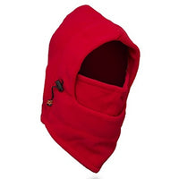 Unisex Balaclava Hoods for Kids - Red