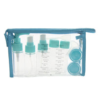 Refillable Portable Bottles / Blue