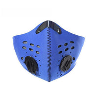 Reusable Dust Proof Mask With 3 Filters / Blue